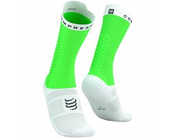 Compressport ProRacing V4 Bike Sokken - Fietsen - Maat 42-44
