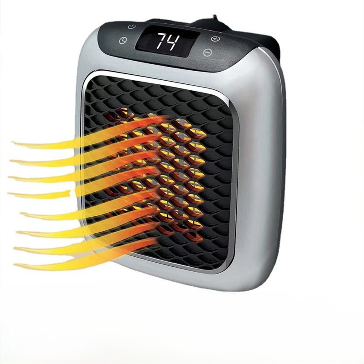verwarming ombouw - verwarming - luchtverwarmer - elektrische kachel - electrische kachel met ventilator - elektrisch kacheltje - electrische kachel met thermostaat - Stekkerverwarming voor in het stopcontact, Ruimteverwarming