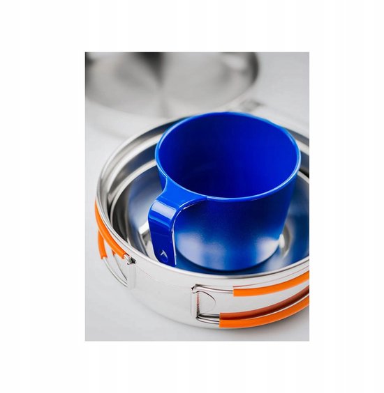 GSI Glacier RVS 1-Persoons Kookset - Duurzaam & Compact — afbeelding 4