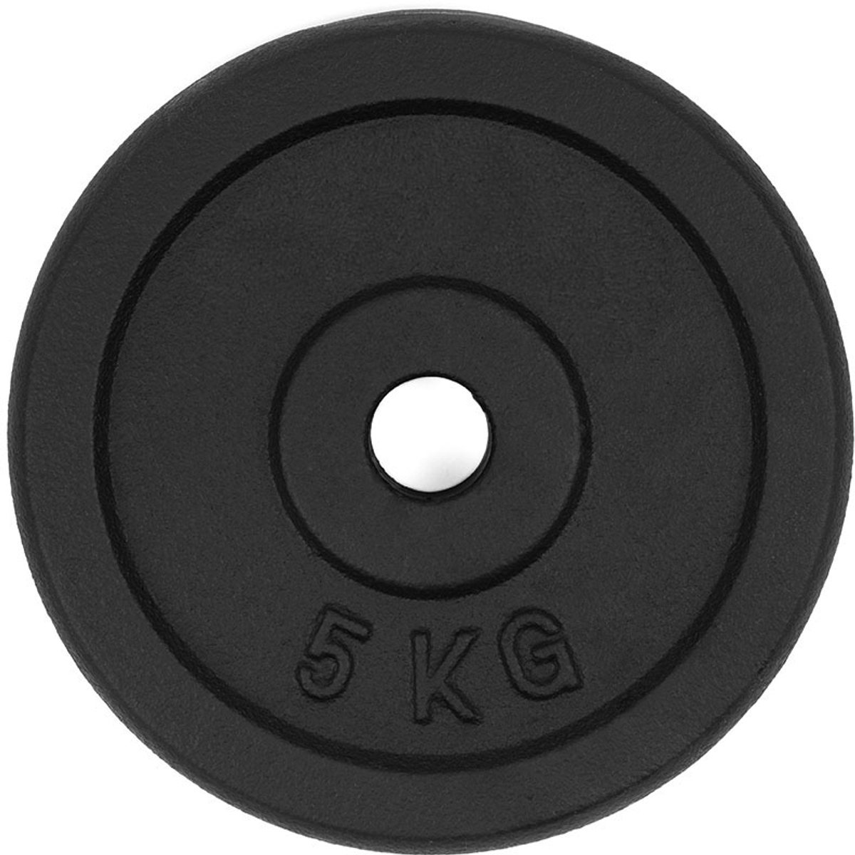 5kg Gietijzeren Halterplaat 30mm voor Hantels en Stangen