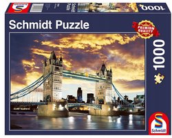 Schmidt Puzzel - Tower Bridge London - 1000 Stukjes
