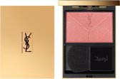 Yves Saint Laurent Face Make-Up Couture Blush Blendable Powder Weightless Color 4 Corail Rive Gauche