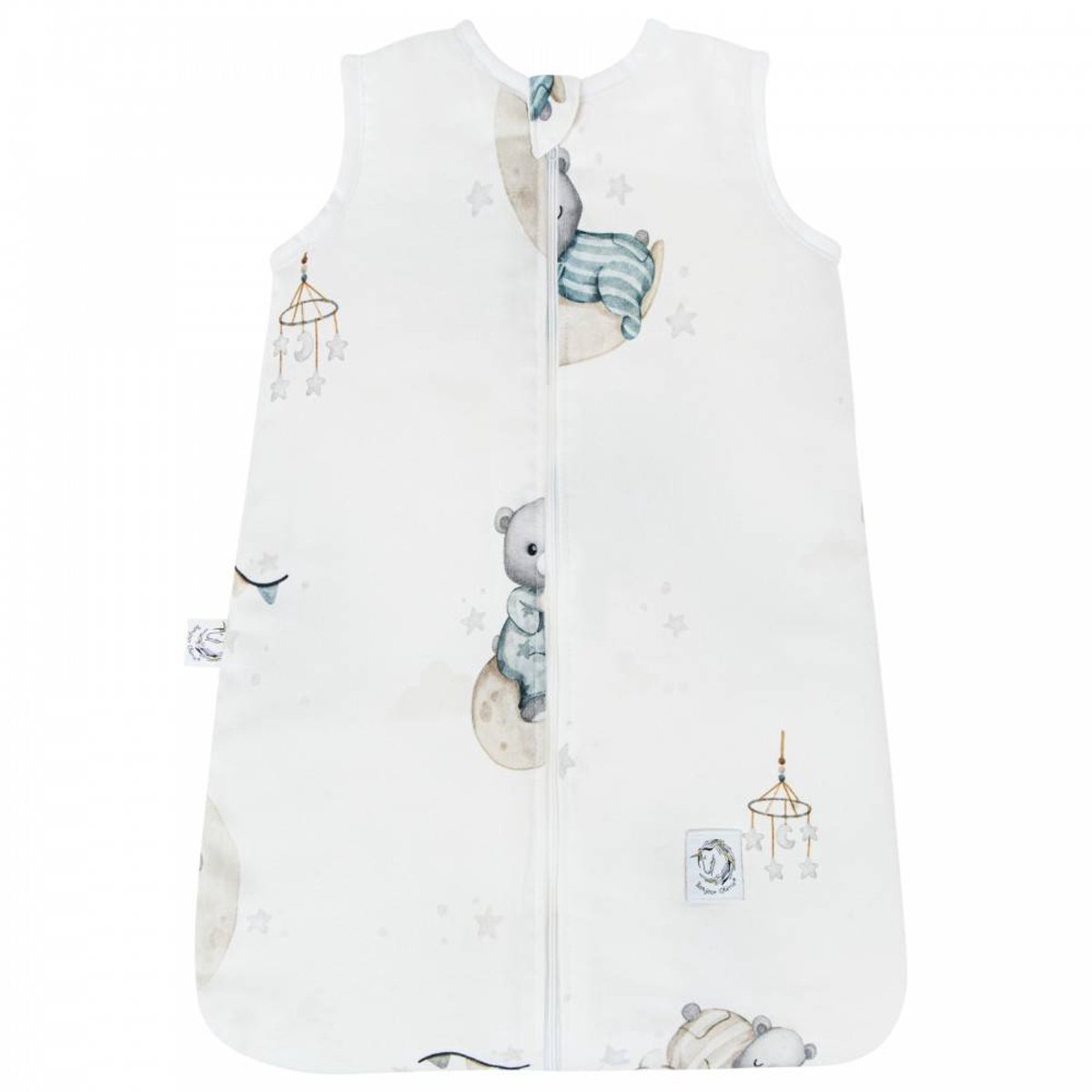 Bamboe babymutje TOG 2.5 0-3M met Konijntjes - Zacht & Ademend
