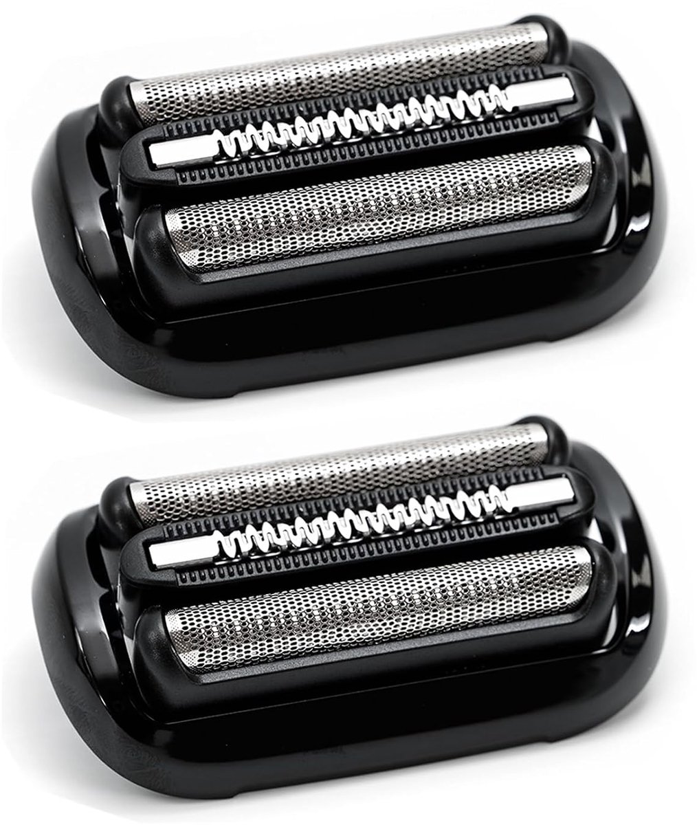 Vervangende kop geschikt voor Braun 5/6 Series 53B Scheermesjes - 2 stuks - Scheermesjes - Geschikt voor 5020s, 5018s, 5035s, 5049cs, 5050cs, 6020s, 6040cs, 6075cc, 6072cc - Set van 2