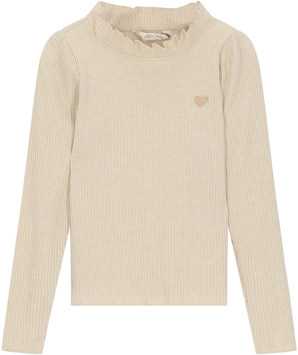 Le Chic NOVA C608-5460 / Beige Melee- maat 116