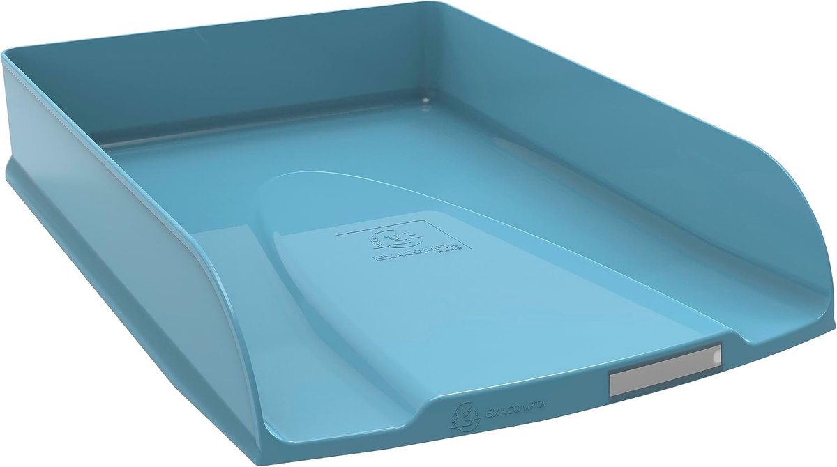 Brievenbak Combo Styli Skandi, vorstblauw, kunststof, 34,6 x 25,5 x 6,5 cm
