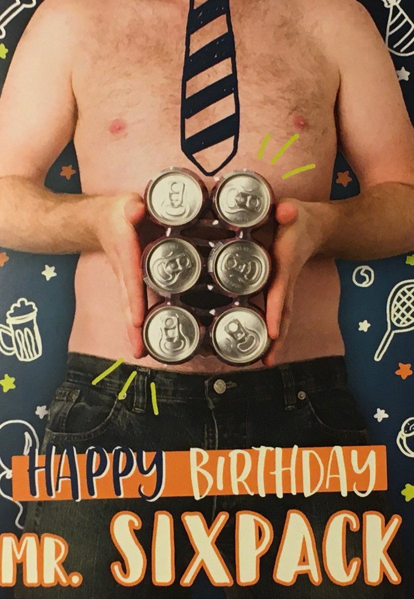 Luxe Wenskaart Verjaardag - Wenskaarten - Verjaardagskaart - Jarig - Birthday - Geburtstag - Anniversaire - Serie Bowie H. - Artige - Kaart - 1 Stuks - In Folie - Gratis Verzonden - Hoge Afnamekortingen - 12x17cm