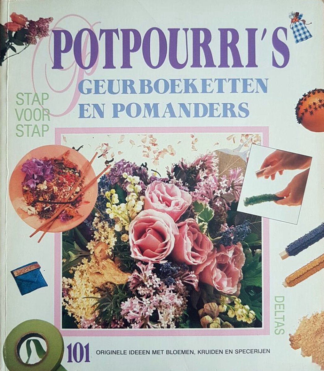 Potpourri's Geurboeketten Pomanders
