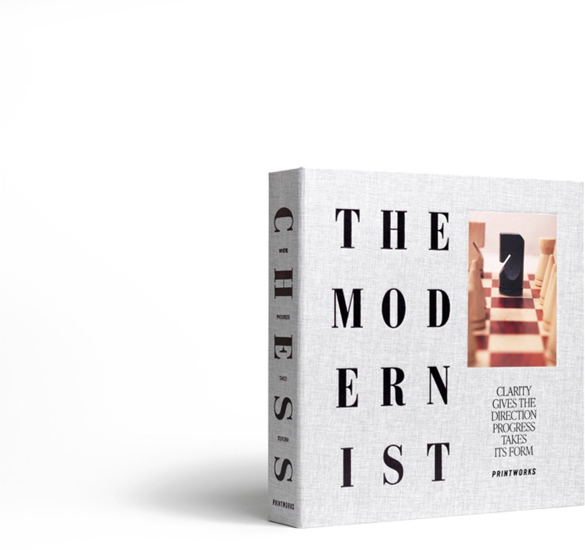 Printworks Spel - Chess Wood - The Modernist
