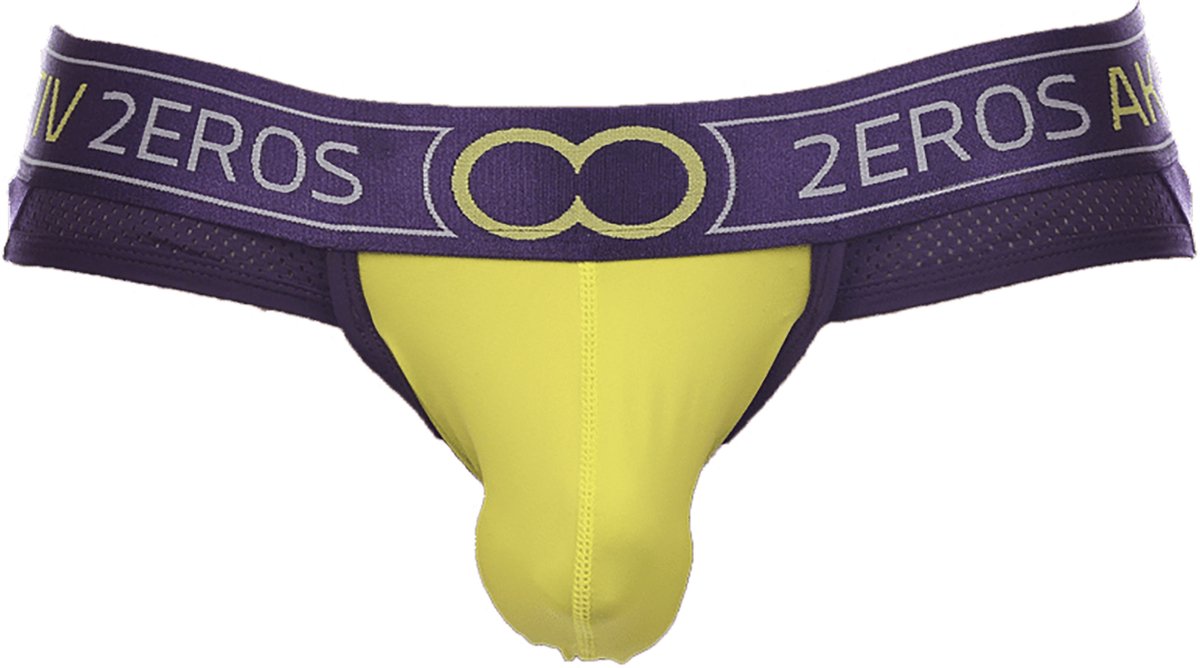 2EROS REAKTIV Jockstrap Uranium - MAAT XS - Heren Ondergoed - Jockstrap voor Man - Mannen Jock