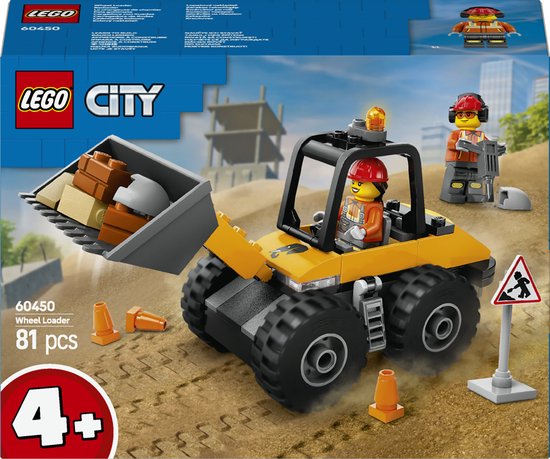 LEGO City wiellader 60450