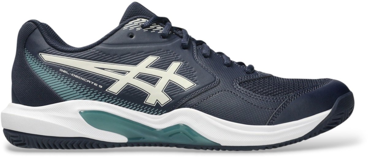 Asics Sneakers GEL-Dedicate 9 Clay Blauw