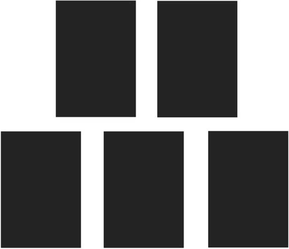 Dailygoody - Magnetisch Inkjet Printpapier A4 - Flexibel en Mat - Wit - 5 Stuks