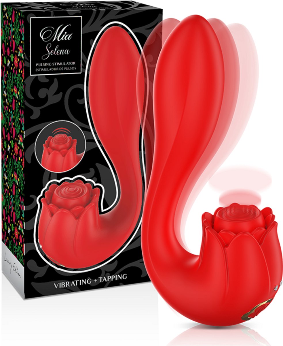 Selena Stimulator Rode Roos