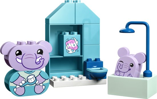 LEGO DUPLO Mijn eerste dagelijkse gewoontes in bad - 10413 van Merkloos — afbeelding 5