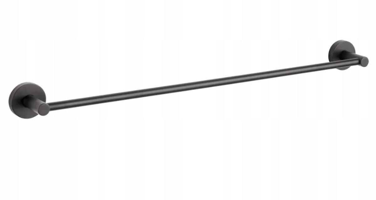 Stella Classic Wandhaak Mat Zwart 60 cm