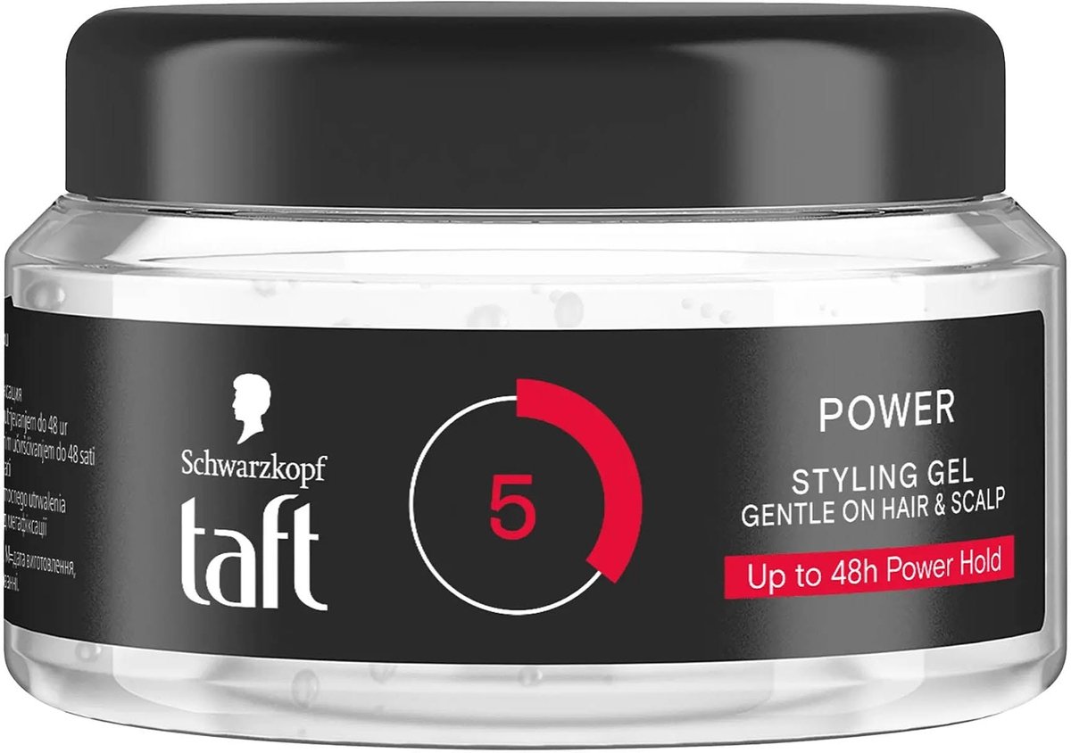 Schwarzkopf Taft Power Extreme Styling Gel - 250 ml