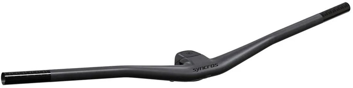 Syncros Hixon Ic Sl 25 Mm Rise Geïntegreerd Stuur Zilver 40 mm / 800 mm
