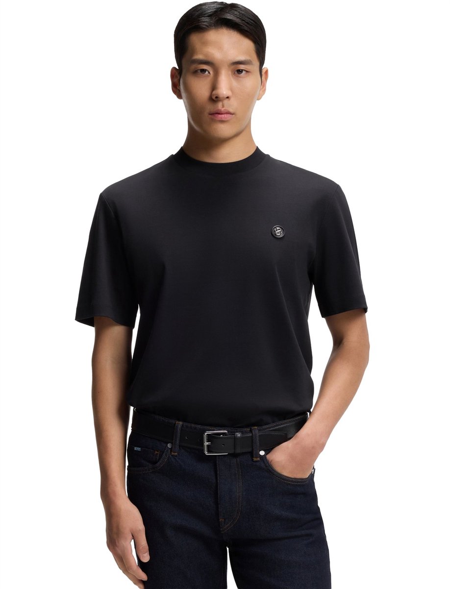 Hugo Boss t-shirt donkerblauw