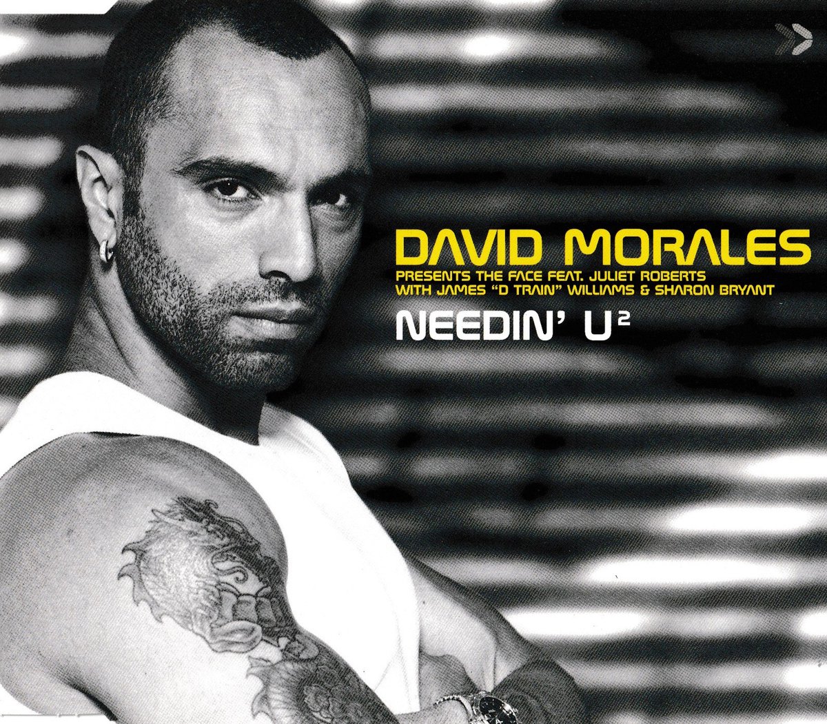 David Morales - Needin' U - CDsingle