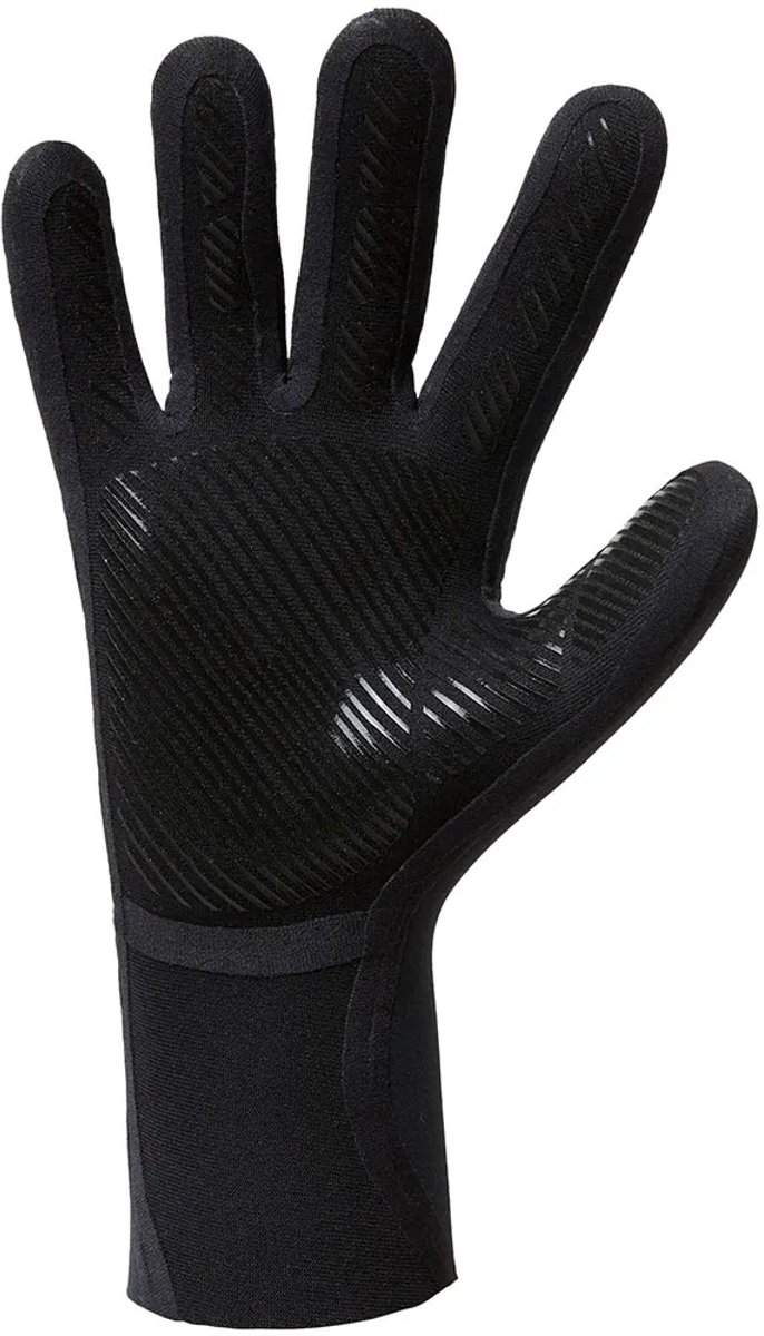 Mystic Evolve 3mm 5finger Handschoenen Zwart
