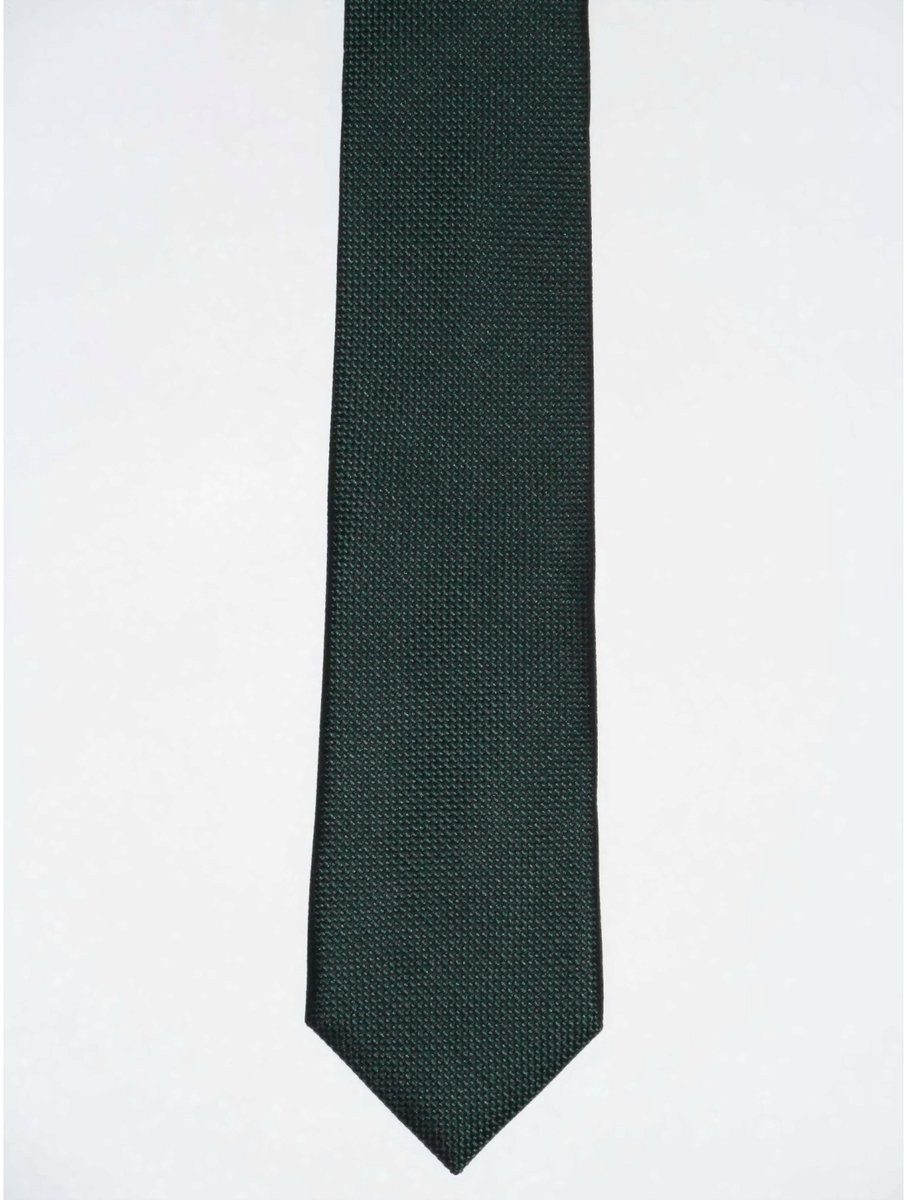 Das slimline zijde groen