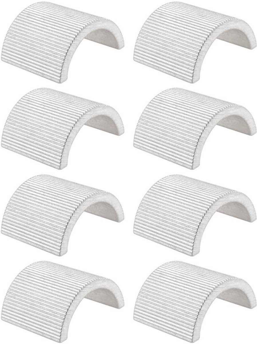 Dailygoody - Aluminium Handlebar Spacers - 8 stuks - Conversie van 25mm naar 22mm
