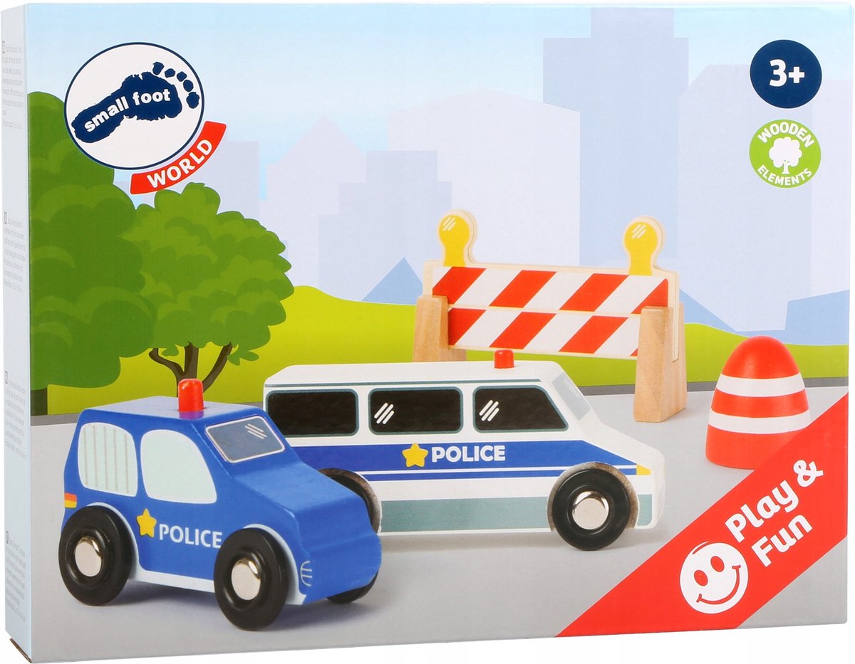 small foot - Police Set