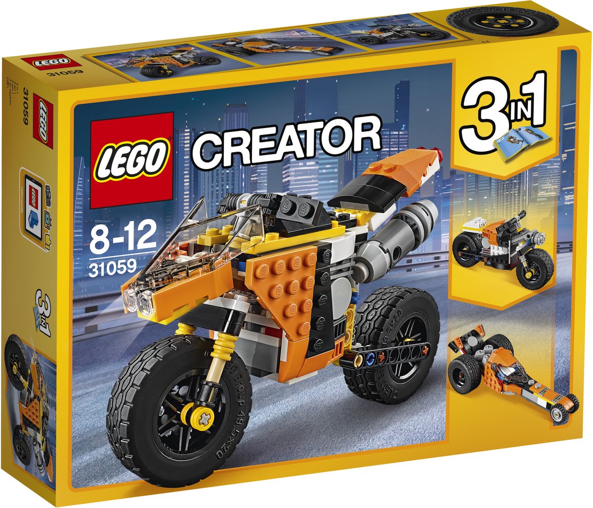 Sunset straatmotor