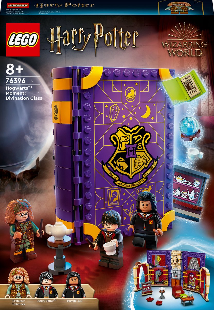 Bol.com LEGO® Harry PotterTM ZweinsteinTM Moment: Waarzeggerijles 76396 bouwspeelgoed; professor Zwamdrifts klaslokaal in een bo... aanbieding