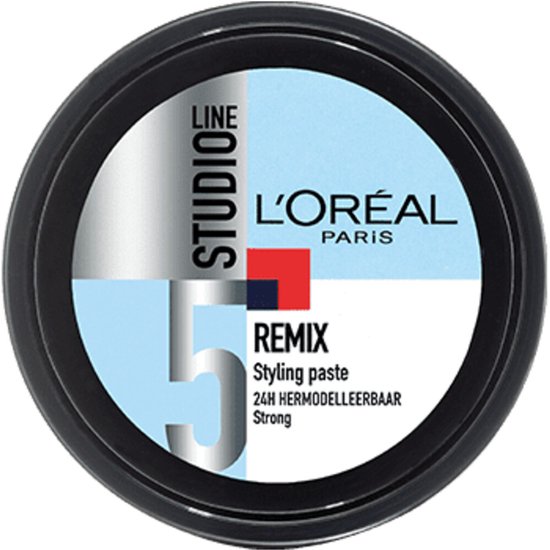 L'Oréal Paris Studio Line Remix - Styling Paste Sterke Fixatie - 3 x 150 ml - Voordeelverpakking
