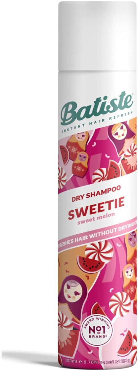 Batiste Droogshampoo Sweetie & Sweet Melon - 200 ml