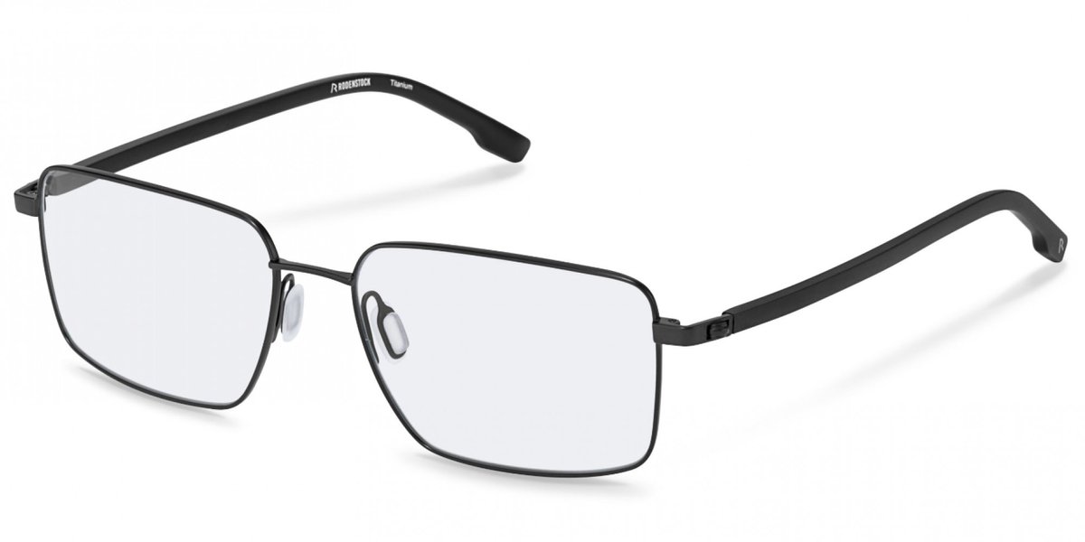 Rodenstock R7176 Dark grey/black 55/16/140 MAN Brilmonturen