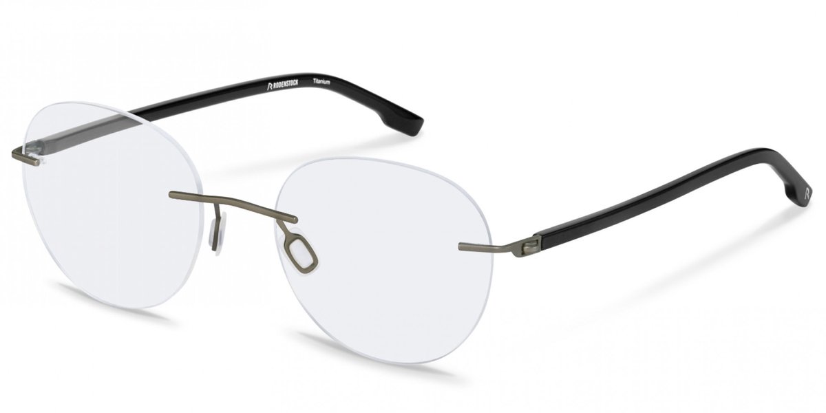 Rodenstock R7174 Dark grey/black 52/19/145 UNISEX Brilmonturen