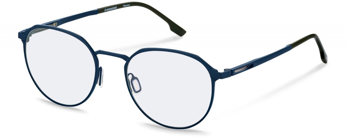 Rodenstock R7150 Dark blue, black 53/20/145 MAN Brilmonturen
