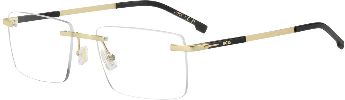 Hugo Boss BOSS 1904 Matte gold 56/18/145 MAN Brilmonturen