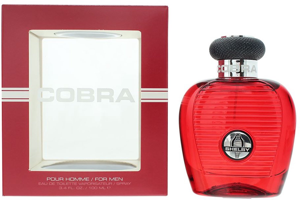 Carroll Shelby Red Cobra Eau de Toilette 100 ml