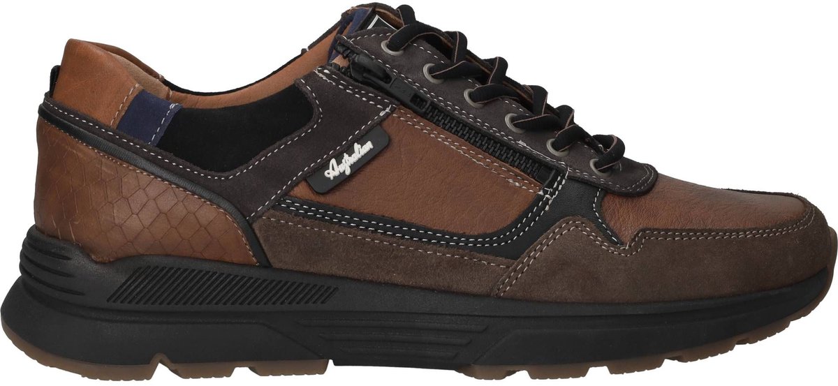 Australian Connery Sneakers - Heren - Bruin - Maat:43