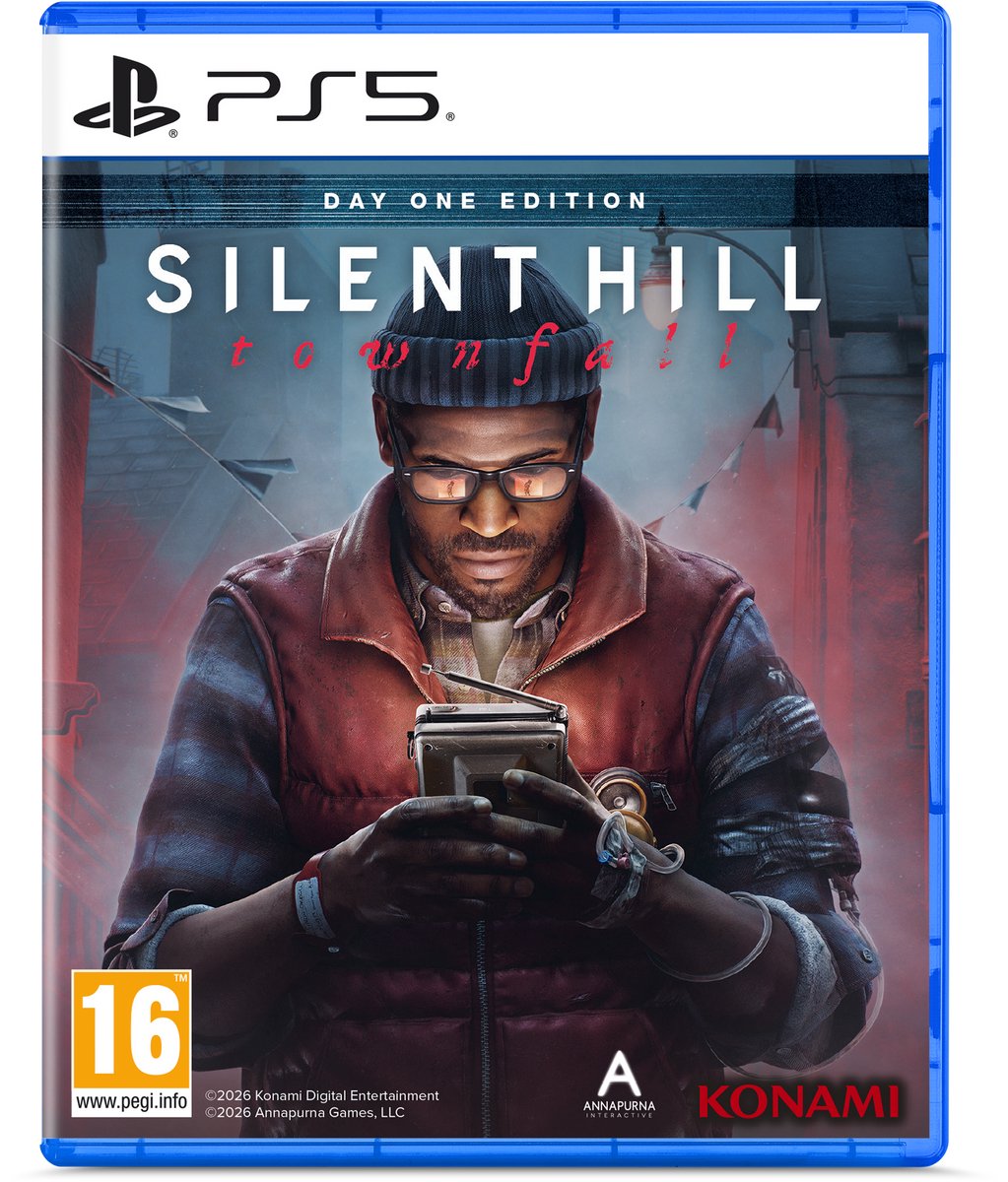 Bol.com Silent Hill: Townfall + PS5 Steelbook – PS5 aanbieding