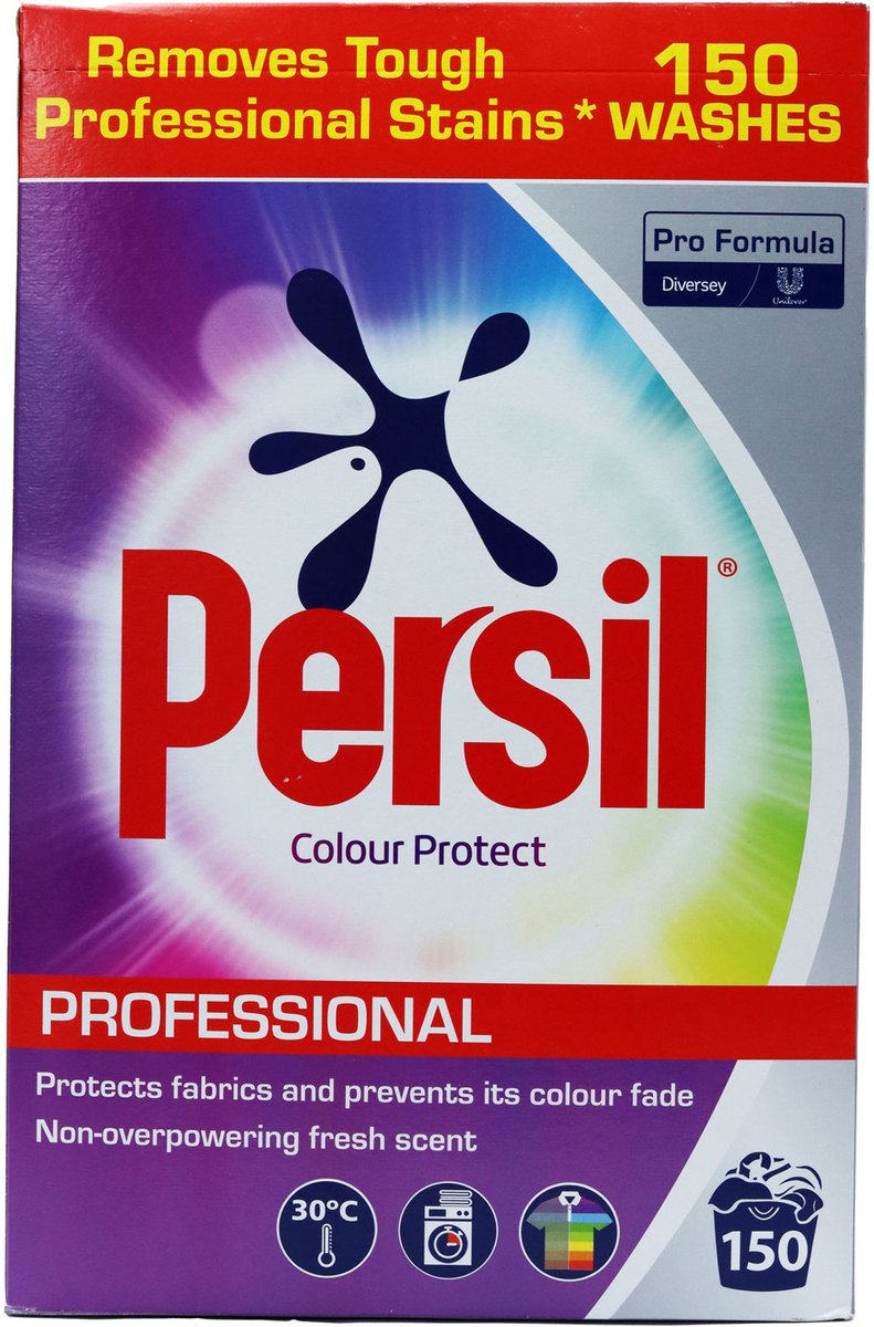Persil Waspoeder Color Wasmiddel - Colour Protect - 150 Wasbeurten