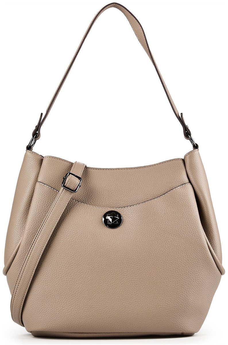 Gabor schoudertas Amal Hobo Bag Taupe
