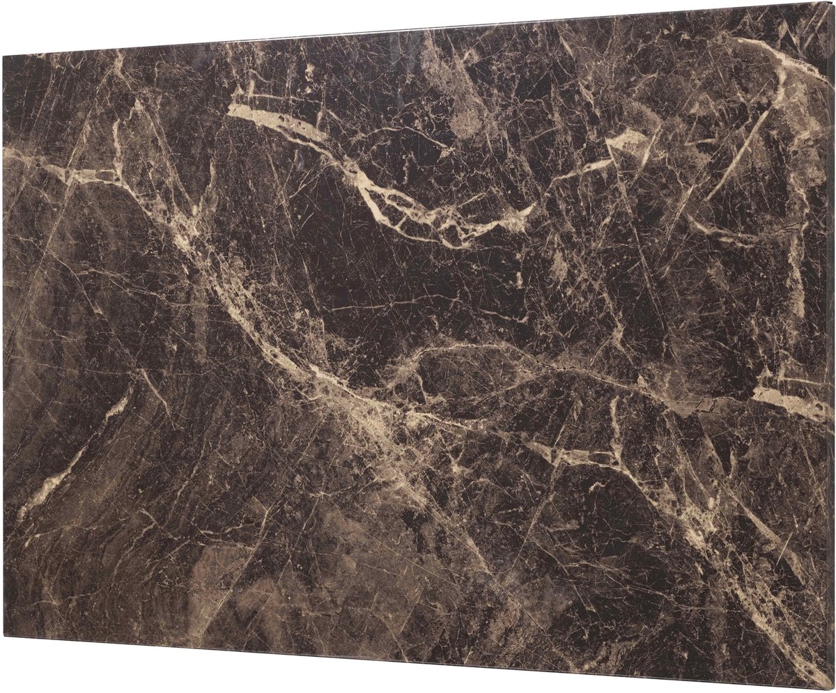 Naga - Magneetbord - 90 x 60 cm - Bruin Marmer - NA-15808
