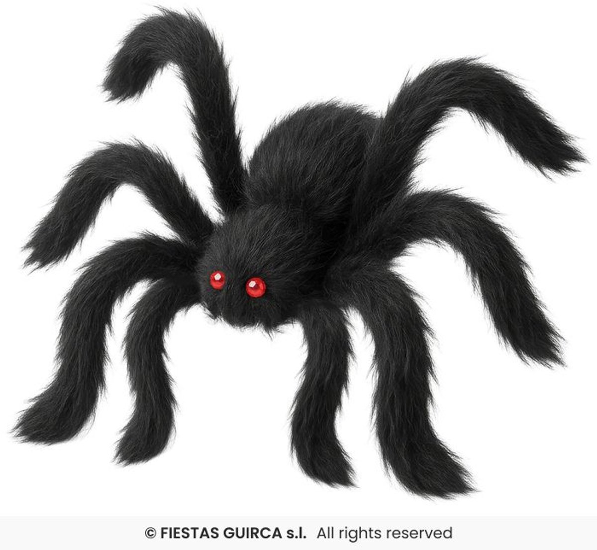 Reusachtige Halloween Spin 125cm - Griezelige Decoratie