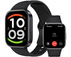 REDMI Watch 6 Active - 1,85" AMOLED - 1200 nits - Bluetooth®-oproepen - 140+ sportmodi - Midnight Black