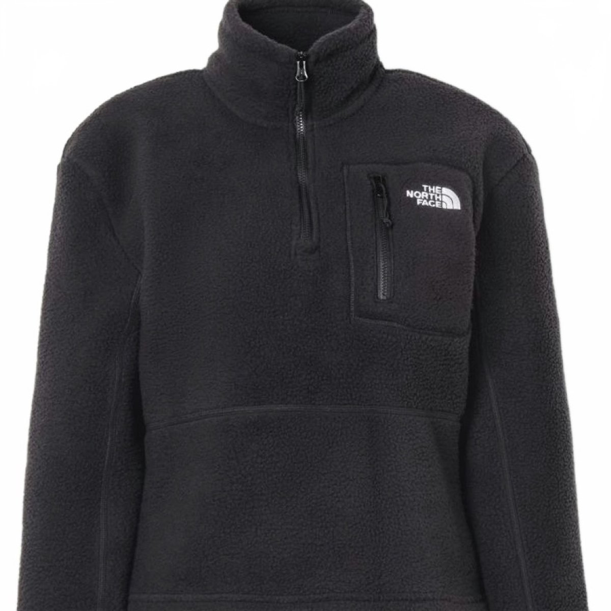 THE NORTH FACE W YUMIORI 1/4 ZIP Zwart XS EU