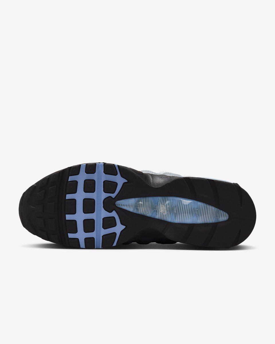 Nike Air Max 95 OG Big Bubble – Cool /Psychic /Wolf Air Max Lifestyle Heren Sneakers voor Mannen Grijs