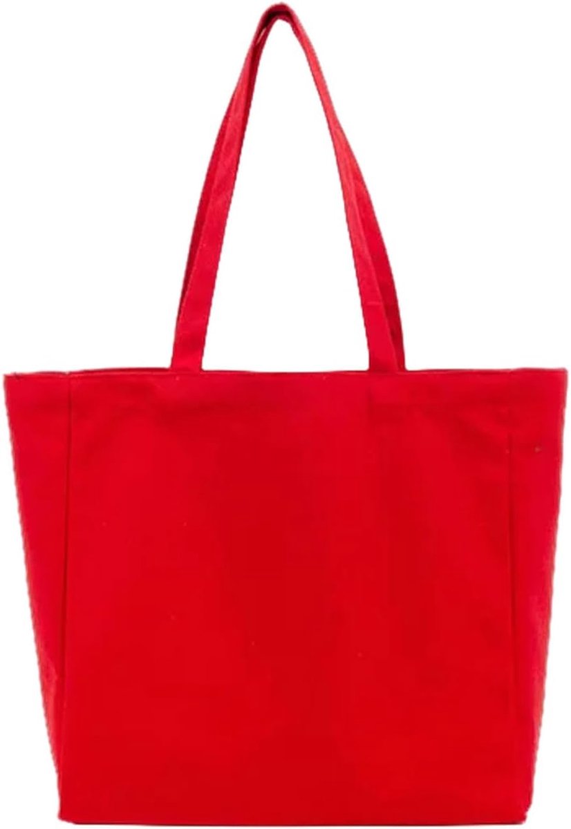 rugzak Canvas Shopping Bag Draagbare opvouwbare tote tassen Handtas voor buiten reizen vrouwen schoudertas Shopper tas zak