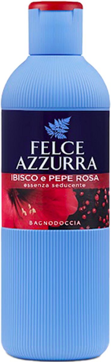 PAGLIERI Felce Azzurra Hibiscus and Pink Pepper Bath Foam 650ml