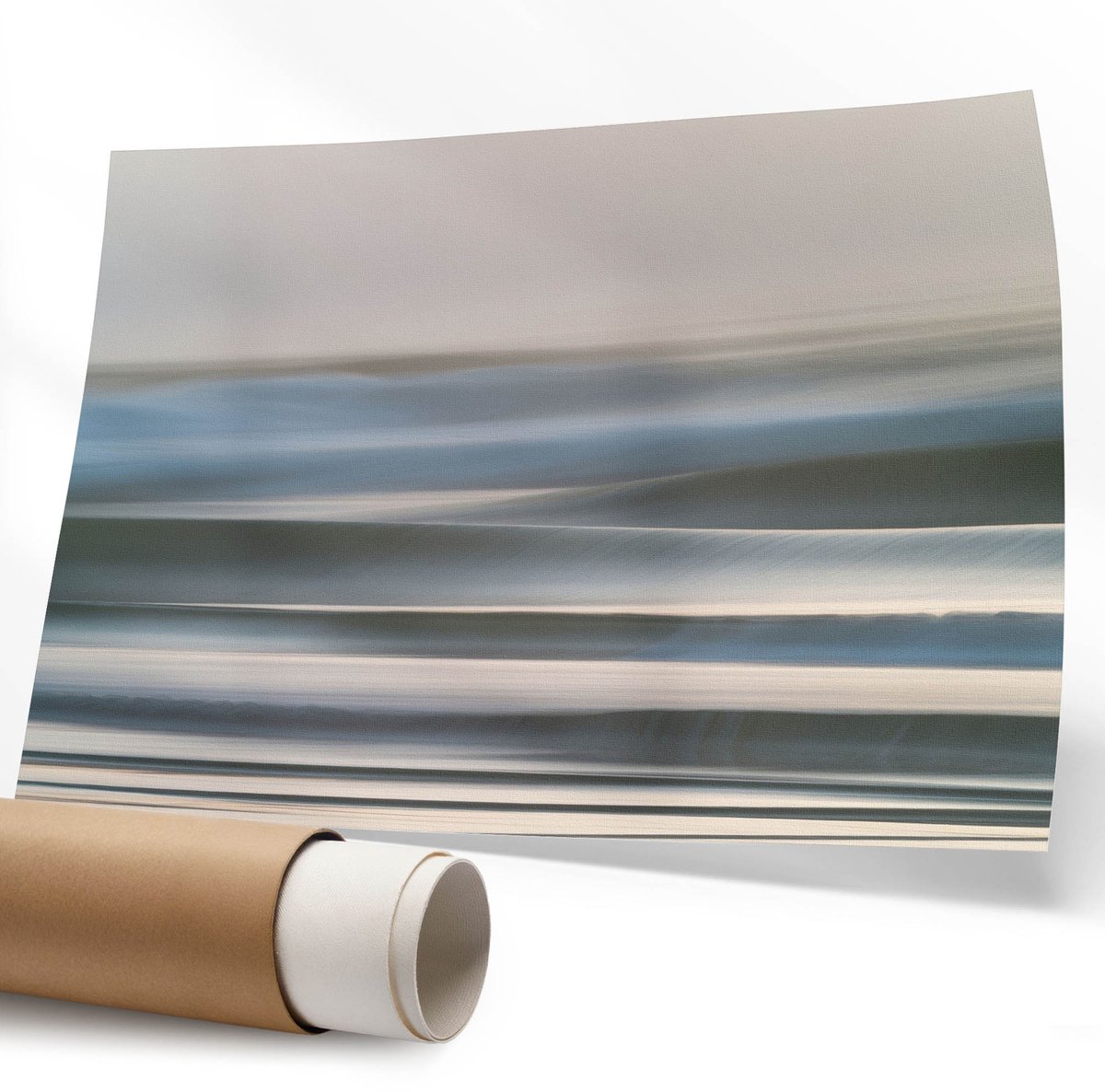 Coloray Polycanvas Wandposter - Verstedelijkt Minimalisme, Fotografie - 594 x 840 mm - Zwart-wit Design - Rechthoek - Canvasposter - Woonkamer - Modern