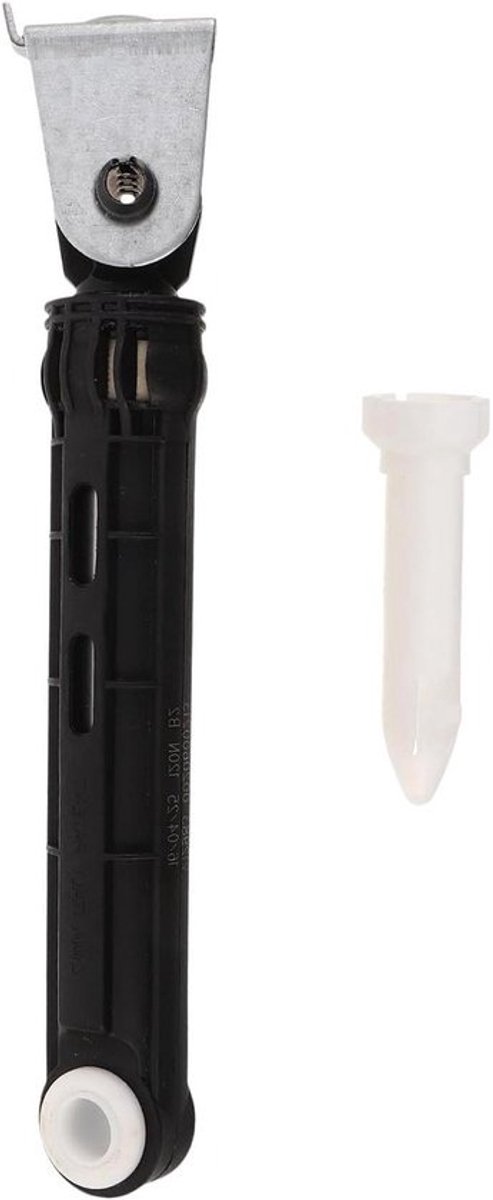 Trommelstabilisator Set - Wasmachine Onderdelen - Stabiele Wasprogramma's - Professionele Schokdemping - 21.2 Centimeter - Zwart
